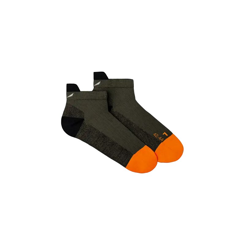 E-shop Salewa Mountain Trainer Merino Low Sock pánske ponožky Bungee