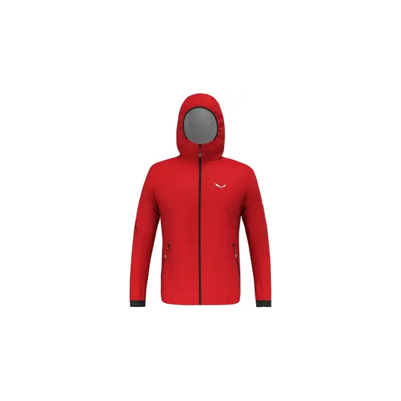 E-shop Salewa Pedroc PTX 2.5 pánska bunda Flame Red vel. 48/M vel. 48/M