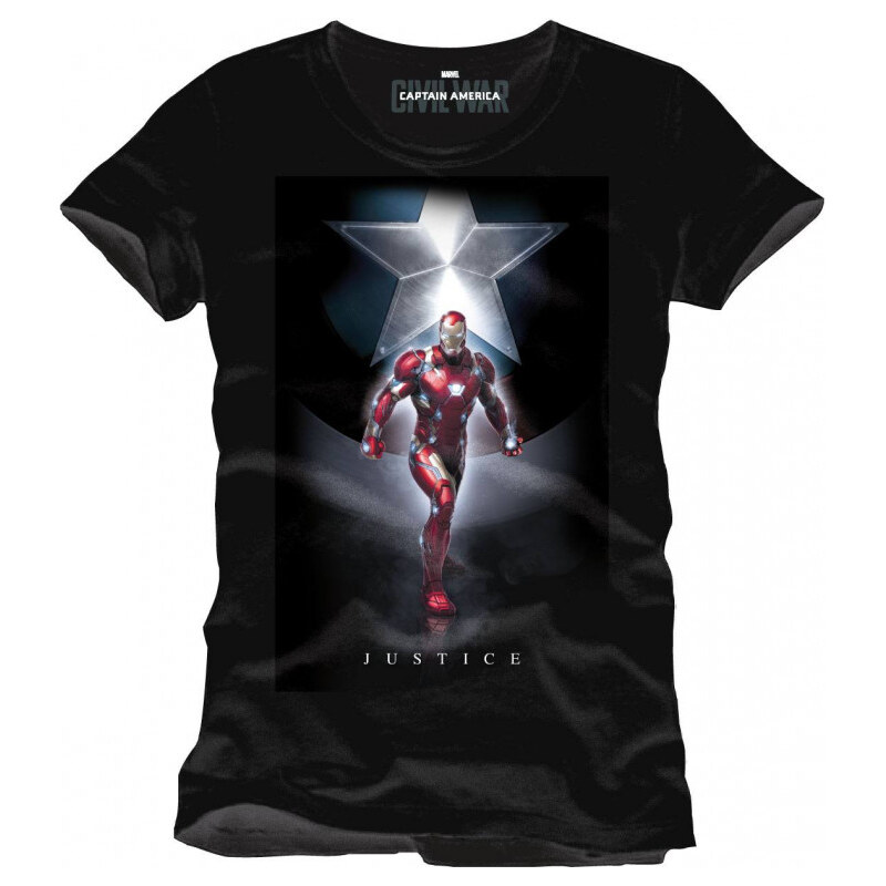 Captain America Civil War Justice (tričko) 66042532