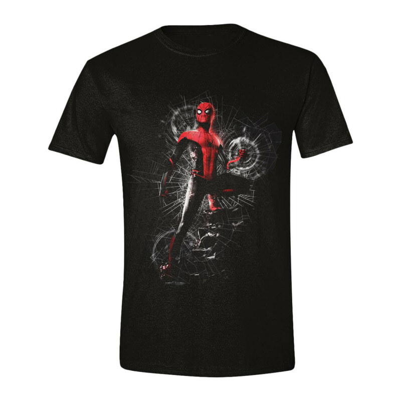 Spider-Man - Far From Home Cracked Web (tričko) 66042534