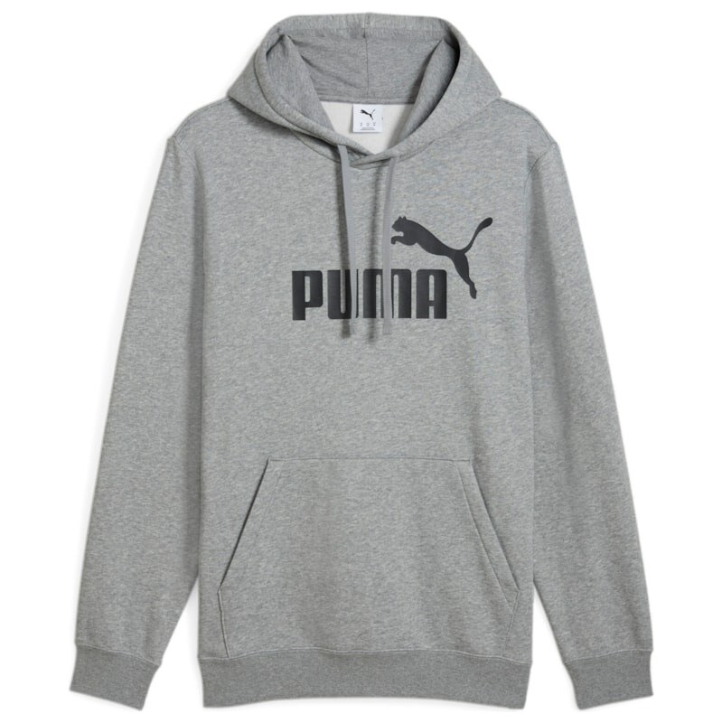 Puma ESS No. 1 Logo Hoodie FL gray 66043530