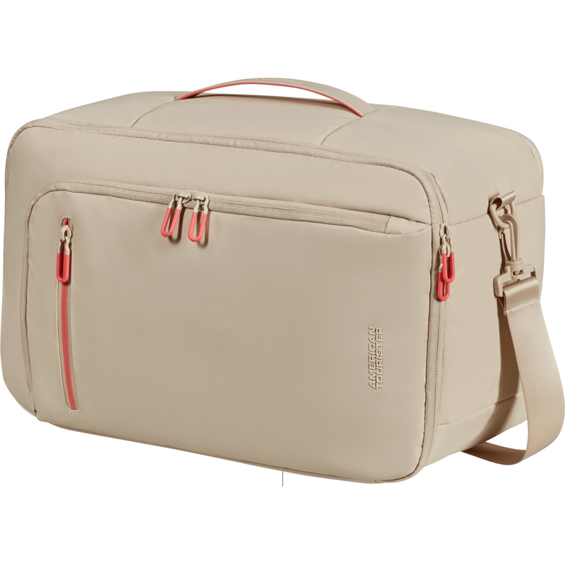American Tourister PUFFYPOP 3-WAY BOARDING BAG 14.0 BEIGE 66101425