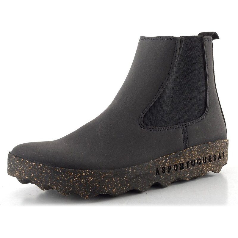 Asportuguesas nazúvacia členková obuv Civet black P018298000 66043573