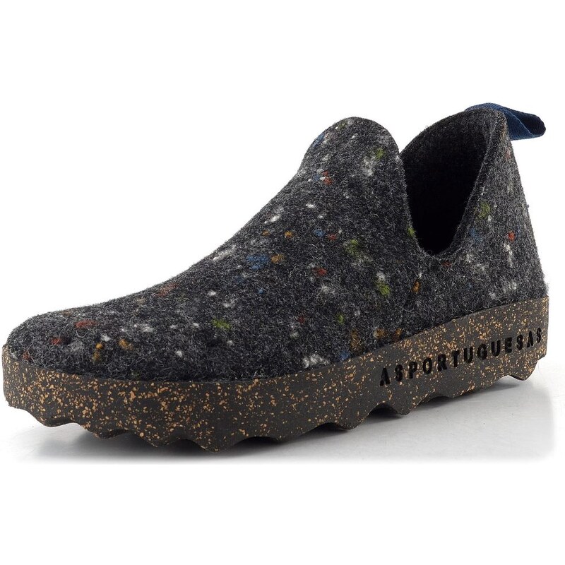 Asportuguesas nazúvacie poltopánky City anthracite P018003099 66043574