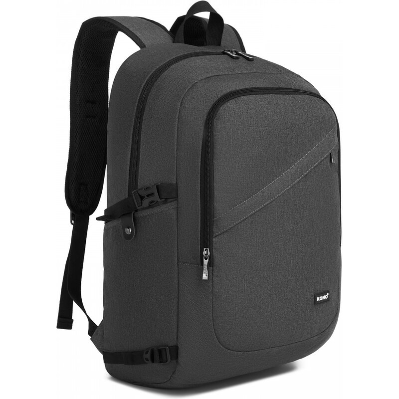 KONO Ruksak - moderný, urban style, šedý 66043670
