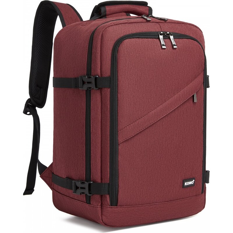 KONO Batoh - Carryon, pre cestovateľov, červený 66043679