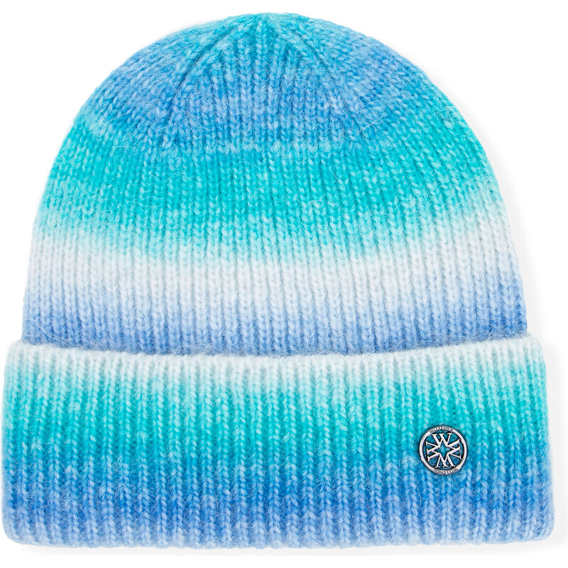 Wittchen Dámska zimná čiapka s vyhnutým lemom a ombré efektom101-HF 66078475