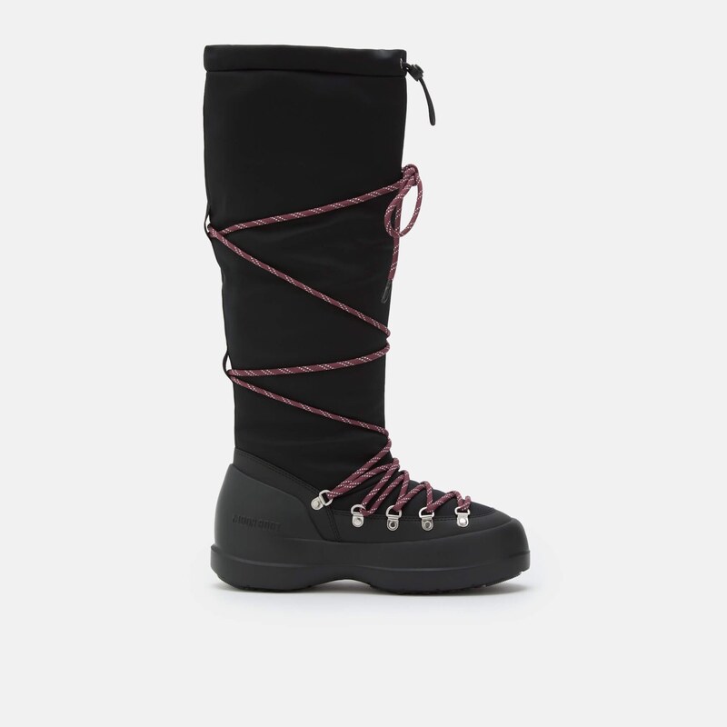 Dámske čierne snehule Moon Boot Luna Boot Extra 66048707