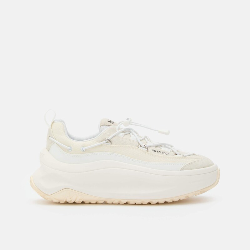 Dámske biele tenisky Moon Boot Moon247 Xlace 66048716