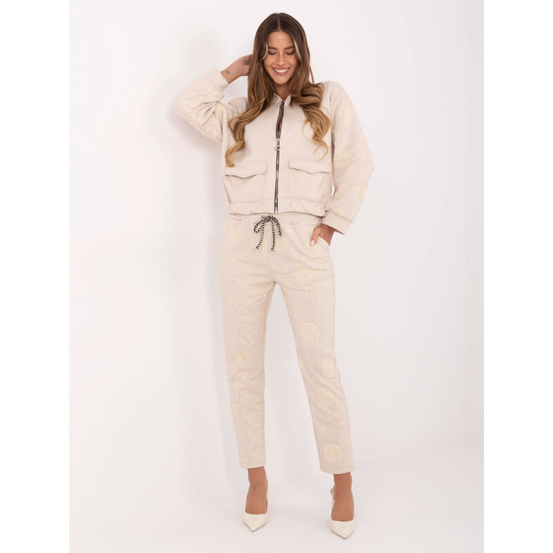 MODA ITALY Komplet-IT-KMPL-21736.02P-light beige 66045154