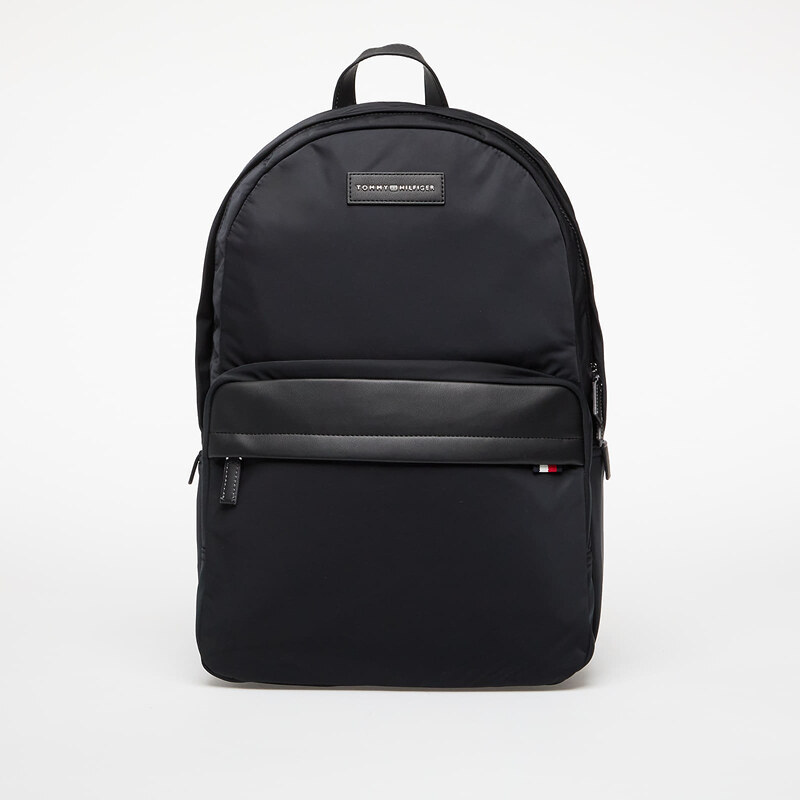 Batoh Tommy Hilfiger Th Nylon Daily Backpack Black OS 66045878