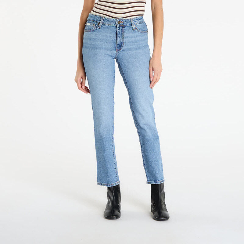 Džínsy Guess Jeans G08 Mid Rise Stra Denim Light Blue 26 66045897