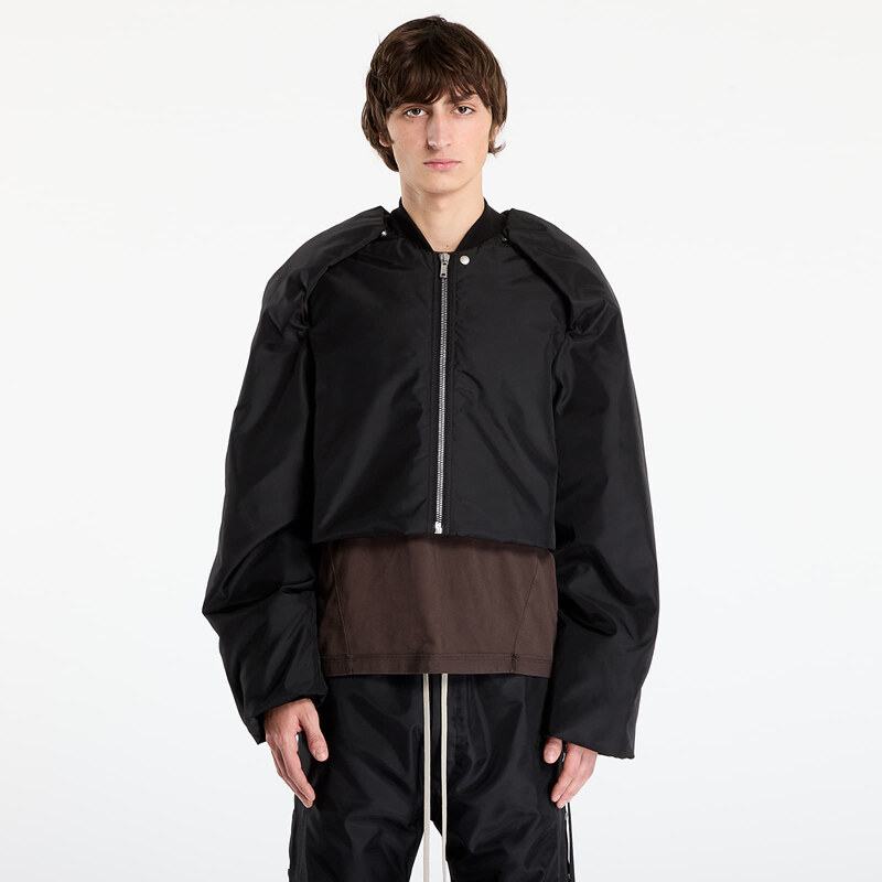 Bunda Rick Owens DRKSHDW Convertible Jacket Black XL 66045893