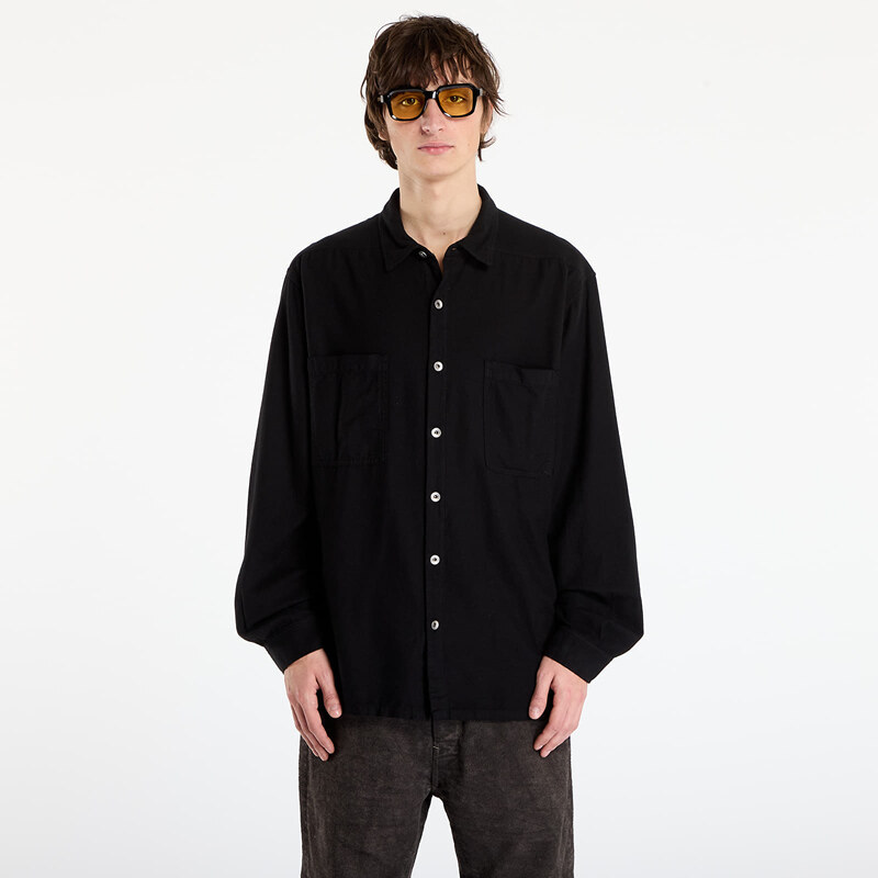 Košeľa Rick Owens DRKSHDW Jumbo Outershirt Black L 66045898