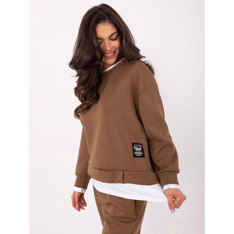 RUE PARIS Set-IT-KMPL-9237.76-camel 66045258