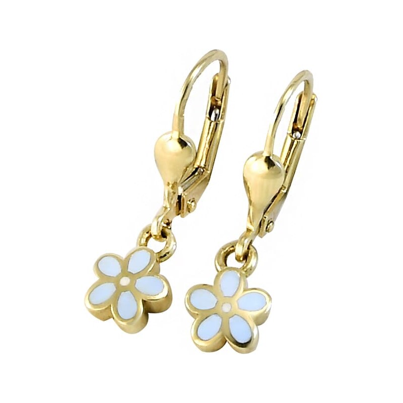 Zlaté náušnice Glare 518 66045317