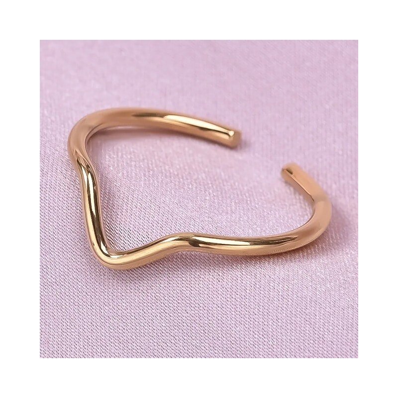 Oceľový prsteň Glare 462 66045323