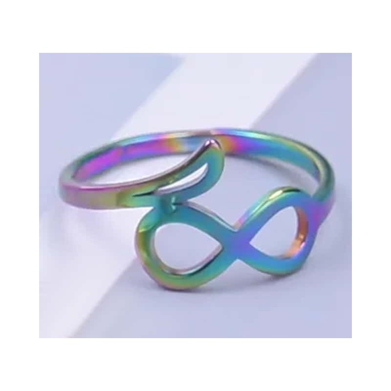 Oceľový prsteň Glare 457 66045319