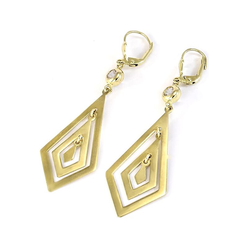 Zlaté náušnice Glare 512 66045311