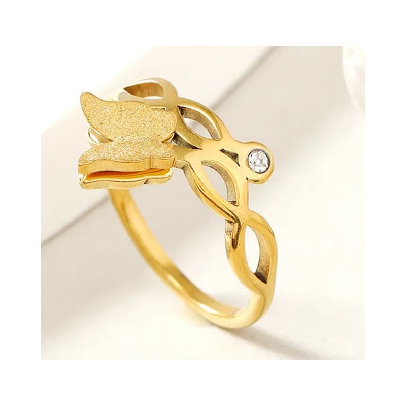 Oceľový prsteň Glare 461 - 51 66045324