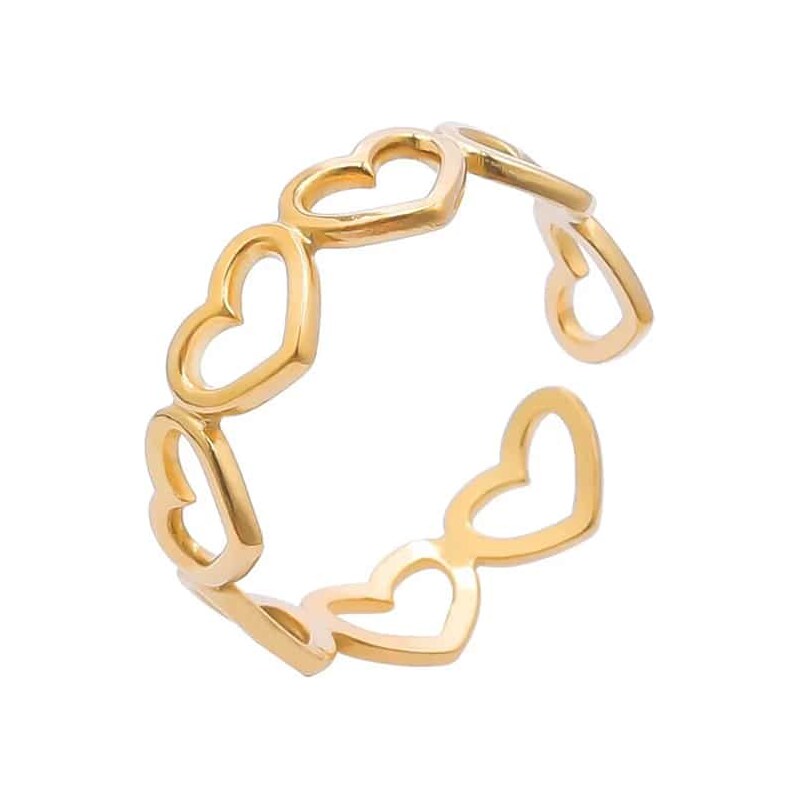 Oceľový prsteň Glare 463 - 60 66045325