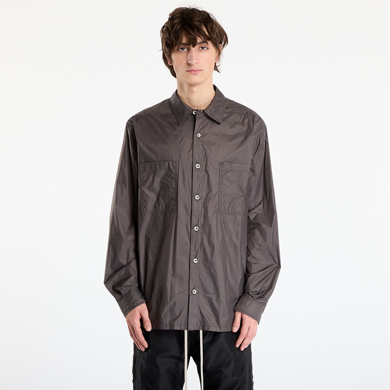 Košeľa Rick Owens DRKSHDW Jumbo Outershirt Bronze S 66045836