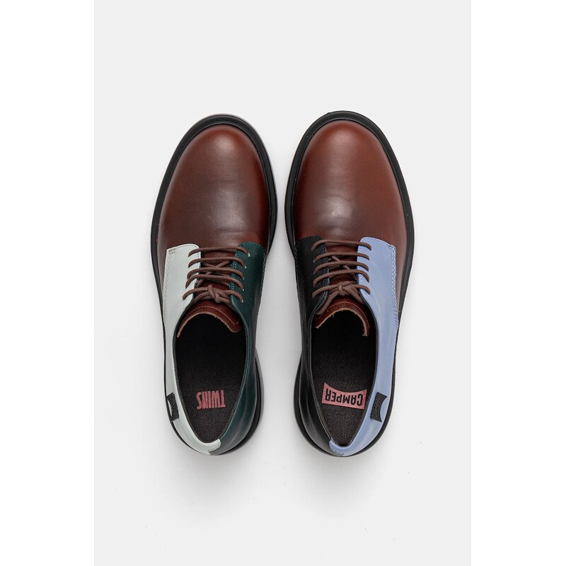 Kožené poltopánky Camper Dean 66045456