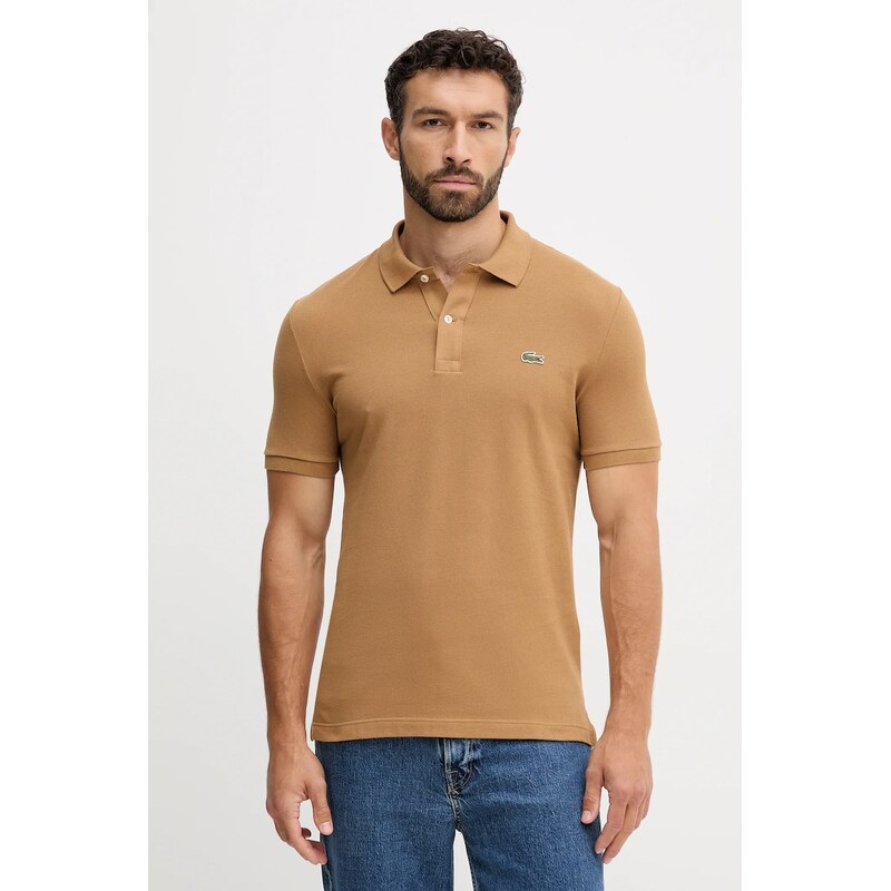 Bavlnené polo tričko Lacoste 64857136