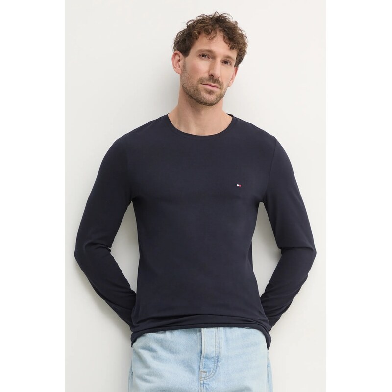 Tommy Hilfiger - Pánske tričko s dlhým rukávom 17446224