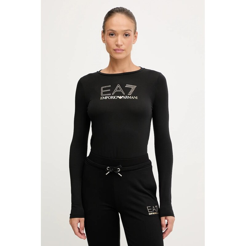Tričko s dlhým rukávom EA7 Emporio Armani 66510161