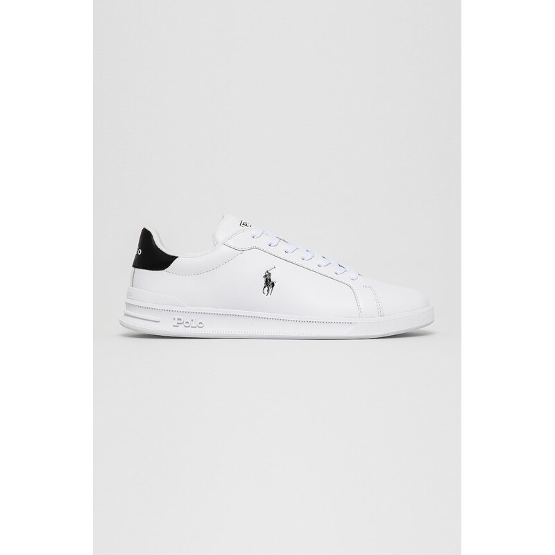 Kožená obuv Polo Ralph Lauren Hrt Ct II 24509331