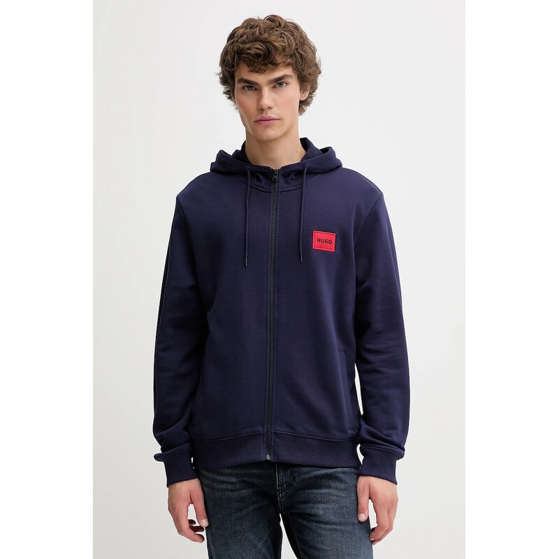 Bavlnená mikina HUGO Daple212 65472778