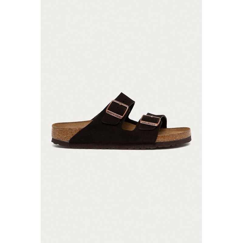 Semišové šľapky Birkenstock Arizona 25898156