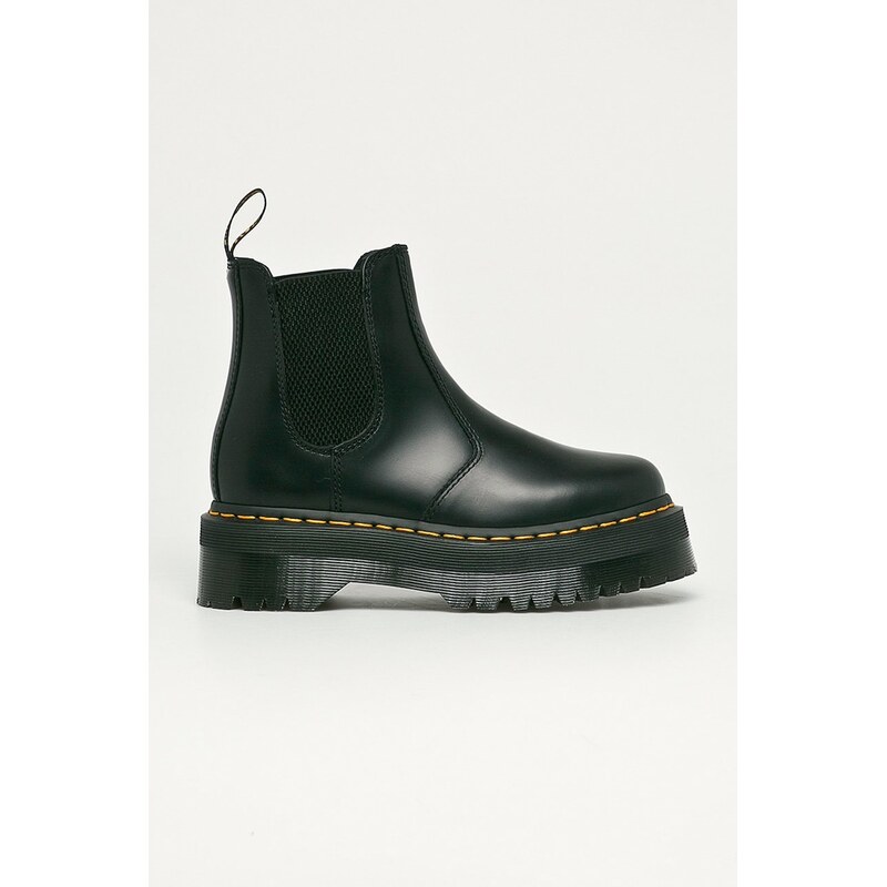 Dr. Martens - Kožené topánky Chelsea 2976 Quad 20095454