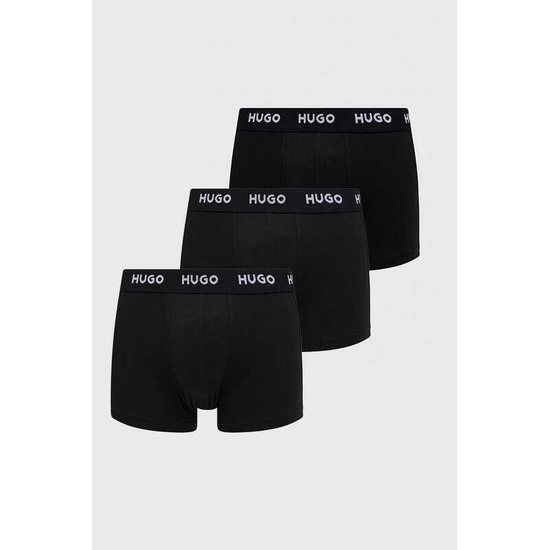 Boxerky HUGO (3-pak) TRUNK TRIPLET PACK 64175575