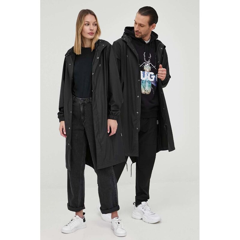 Bunda parka Rains 18140 Fishtail Parka 31041042