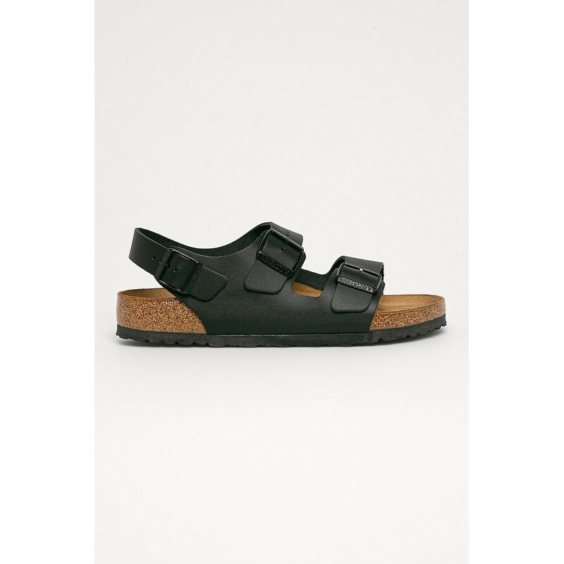 Nubukové sandále Birkenstock Milano 21662493