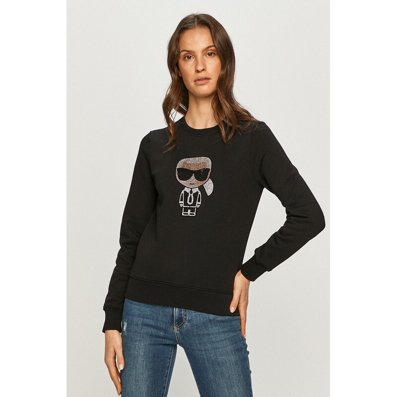 Karl Lagerfeld Bavlnená mikina 68214171