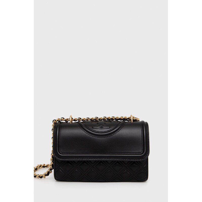 Kožená kabelka Tory Burch SMALL SHOULDER 64297623