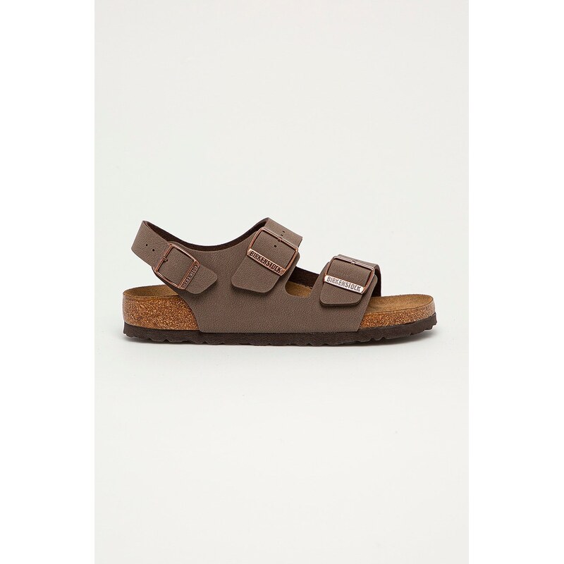 Birkenstock - Kožené sandále Milano 25946897