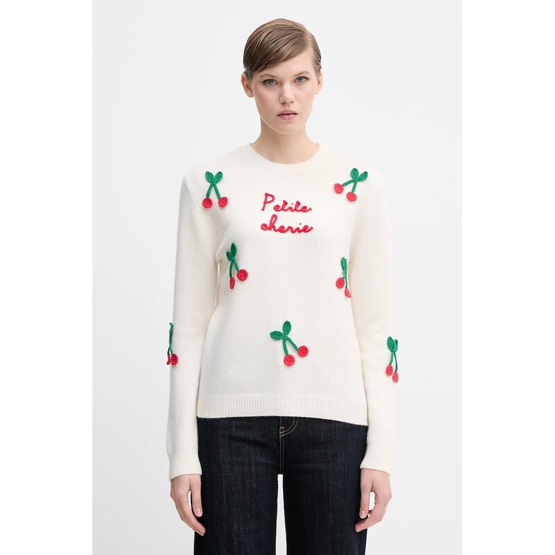 Vlnený sveter MC2 Saint Barth 66010633