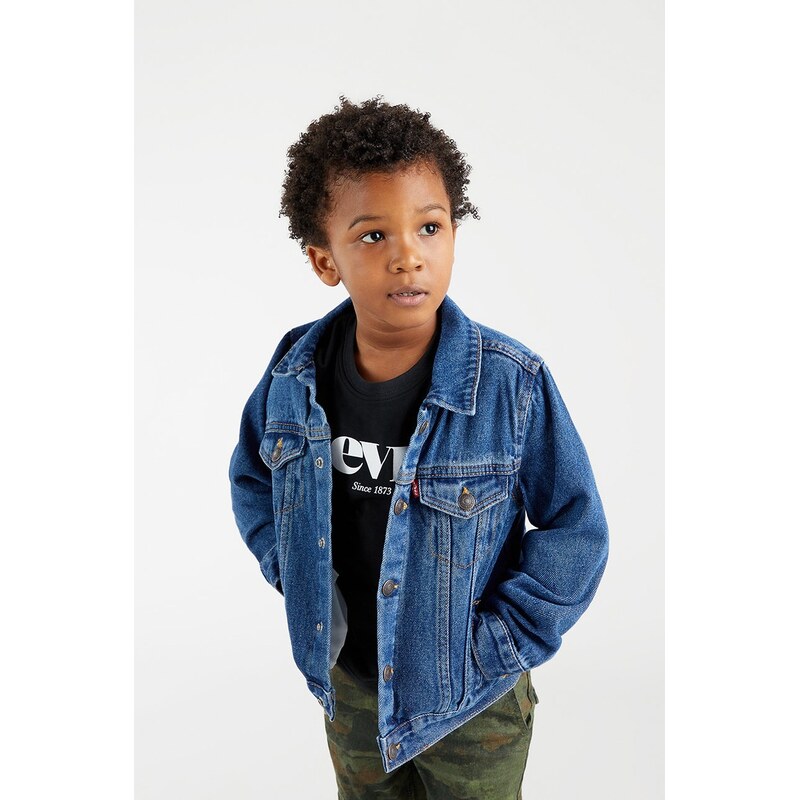 Detská rifľová bunda Levis 24791958