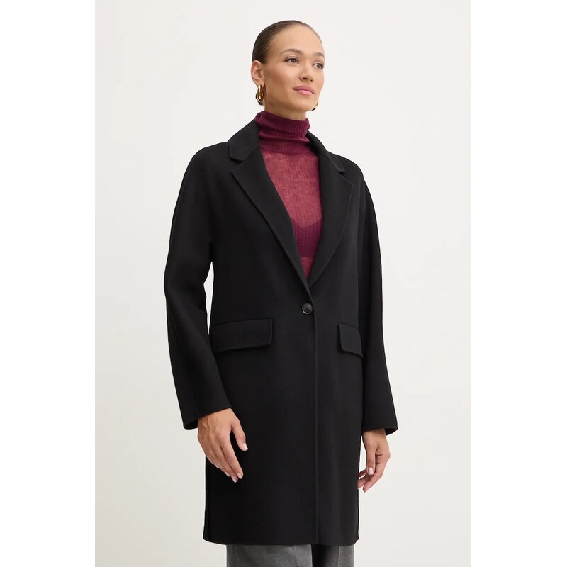 Vlnený kabát Patrizia Pepe 64297731