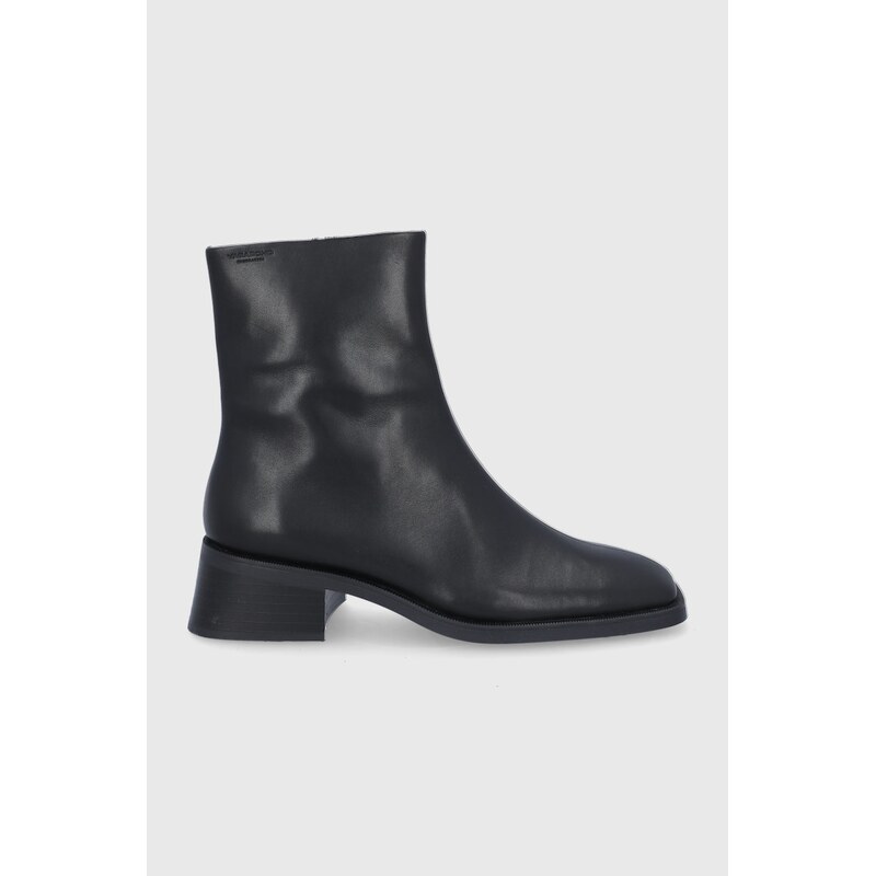 Kožené členkové topánky Vagabond Shoemakers BLANCA 27275051