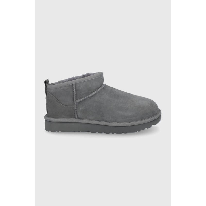 Semišové snehule UGG Classic Ultra Mini 27690515
