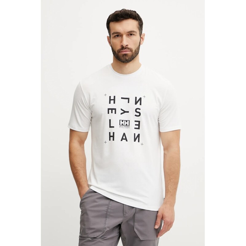 Tričko Helly Hansen SKOG RECYCLED GRAPHIC 64297164