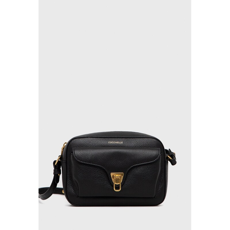Kožená kabelka Coccinelle 64175766