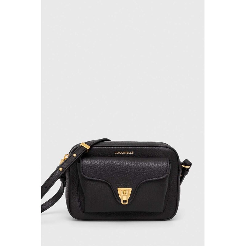 Kožená kabelka Coccinelle 64236629
