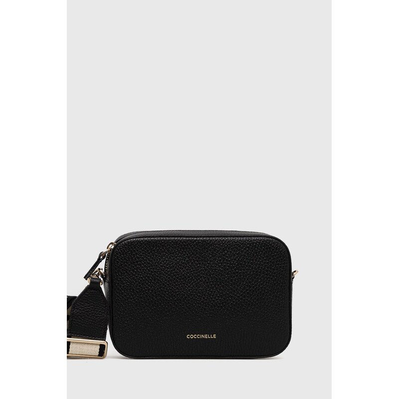 Kožená kabelka Coccinelle 64175753