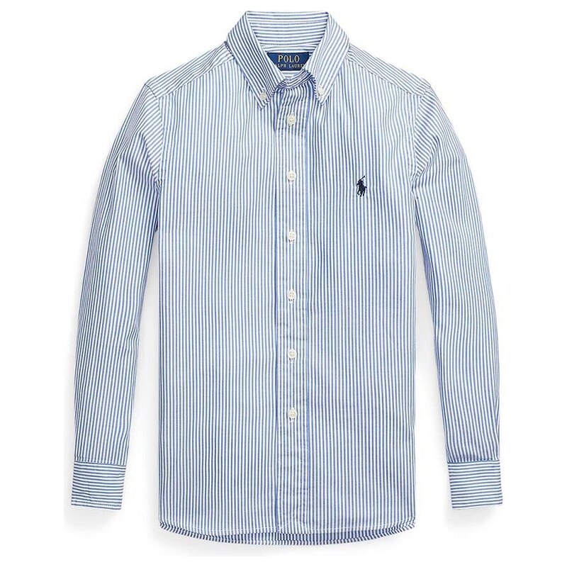 Detská bavlnená košeľa Polo Ralph Lauren 35030233
